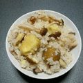 のんびりバンビ's cooksnap of when they made 栗ごはん.