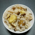 のんびりバンビ's cooksnap of when they made 栗ごはん.