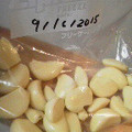 harmony930's cooksnap of when they made 簡単便利♬にんにくの冷凍保存方法.