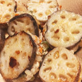 わんでぃー's cooksnap of when they made 蓮根のはさみ焼き.