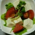 ma___111's cooksnap of when they made 木綿豆腐とトマトのサラダ.