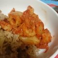 anqijiamei's cooksnap of when they made ちくわのキムチ炒め～キムちくわ♪.