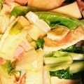 あ～～や's cooksnap of when they made 超しんぷる☆ロメインレタスの炒め煮.