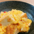 ＊na＊'s cooksnap of when they made 厚揚げのとろ～り卵チリソース炒め.