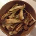 しみぴ's cooksnap of when they made パリッと油揚げ+ミョウガの醤油和え.