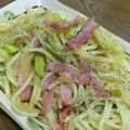 ちゃんこまんさん's cooksnap of when they made じゃがバタ塩やきそば.