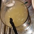 お気楽な嫁。's cooksnap of when they made ハトムギりんごジュース.