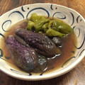 naponatu's cooksnap of when they made なすとしし唐の煮浸し [温・冷お好みで].