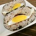 快くん's cooksnap of when they made 炊き込みご飯でおにぎらず.