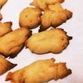 夏生まれの人's cooksnap of when they made 自分のおやつ・手抜きはちみつクッキー.