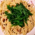 まみむむむむ's cooksnap of when they made 大葉と梅干しの和風冷製パスタ.