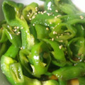 ふわわらら's cooksnap of when they made ⭐簡単⭐甘とうがらし の甘辛炒り♪.