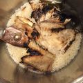 12mgmg's cooksnap of when they made 鯛のアラで！簡単おいしい鯛飯.