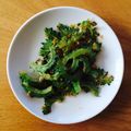 めぐちゃん's cooksnap of when they made ♪　～ゴーヤの炒め～　♪シンプル.