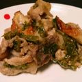 ピチョミ's cooksnap of when they made 苦くない♪♪ゴーヤと豚肉の味噌炒め.