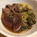 ♡奈津亜♡'s cooksnap of when they made 少ないお肉で！白菜たっぷり簡単　すき焼き.