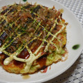 ゆうかりコアラ's cooksnap of when they made 簡単ふんわりお好み焼き.