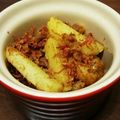 sayasaya3's cooksnap of when they made ジャガイモとコーンビーフのカレー炒め.