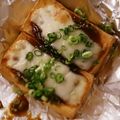 微琉з's cooksnap of when they made ☆簡単！厚揚げの味噌チーズ焼き.