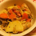 クックMBJGLU☆'s cooksnap of when they made 簡単！きのこのアンチョビガーリック炒め♪.
