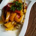 ニコラ〜タ's cooksnap of when they made しめじとパプリカのイタリアンな和え物.