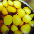 tokerin's cooksnap of when they made 栗の甘露煮お正月まで作り置き.
