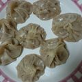 ☆めたん★'s cooksnap of when they made 美容運UP☆餃子の皮で簡単！小籠包.
