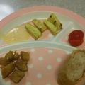 まなわかこじ's cooksnap of when they made さつまいも★揚げてつけて食べるだけ～♪.