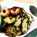 Aloha☆★'s cooksnap of when they made きゅうりの和え物✳︎塩昆布で味付け.