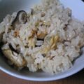 K/S's cooksnap of when they made あさりの簡単炊き込みご飯.