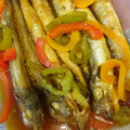 pipisis's cooksnap of when they made 簡単‼シシャモと野菜の南蛮漬け.