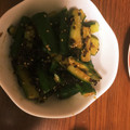 サトママ's cooksnap of when they made 簡単！やみつききゅうり 居酒屋風.