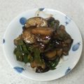 サーフブレイド's cooksnap of when they made 茄子とピーマンの甘味噌炒め⑅°+.