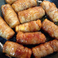 Akane_ママ's cooksnap of when they made ♪厚揚げの豚肉巻き♪照り焼き味♪.