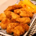 まみお✳'s cooksnap of when they made 鶏ささみ●ころころフライ●.