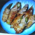 みとー's cooksnap of when they made 豚肉のアスパラチーズ巻き.