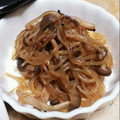 吉田かおり's cooksnap of when they made 麺つゆで簡単♡しめじとしらたき炒め.