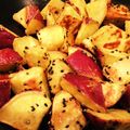 なおくぼ's cooksnap of when they made 揚げずに作る、サツマイモの大学芋風.