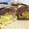 tonapan's cooksnap of when they made スペイン風オムレツケーキ♪.