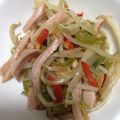 豚鼠カッピ's cooksnap of when they made じゃがいもシャキシャキ炒め.