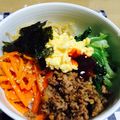 Chikatan☆'s cooksnap of when they made 簡単！ビビンバ☆☆.