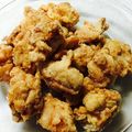 moncici's cooksnap of when they made 鶏の竜田揚げ.