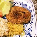 カナポロン's cooksnap of when they made 簡単！豆腐ハンバーグ 生姜にんにくソース.