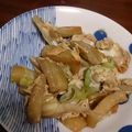 なつみゃ's cooksnap of when they made 夏おかず＠茄子とミョウガの卵とじ.