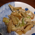 なつみゃ's cooksnap of when they made 夏おかず＠茄子とミョウガの卵とじ.
