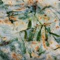 はまぽー's cooksnap of when they made もっちもちニラチヂミ.