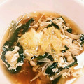 あんずちゃんママ's cooksnap of when they made 簡単！　白菜と　ニラ　きのこの和風煮♫.