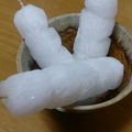 ゆずまさままち's cooksnap of when they made 簡単！くずシャリ風＊溶けないアイス.