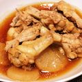 マキタマ's cooksnap of when they made 入れるだけ簡単♪手羽元と大根のコトコト煮.