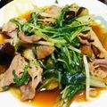 ☆★みささん★☆'s cooksnap of when they made 牛肉と茄子のオイスターソース炒め.